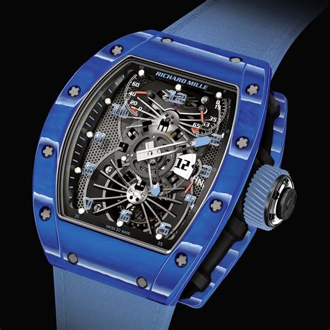 Richard Mille tourbillon watches